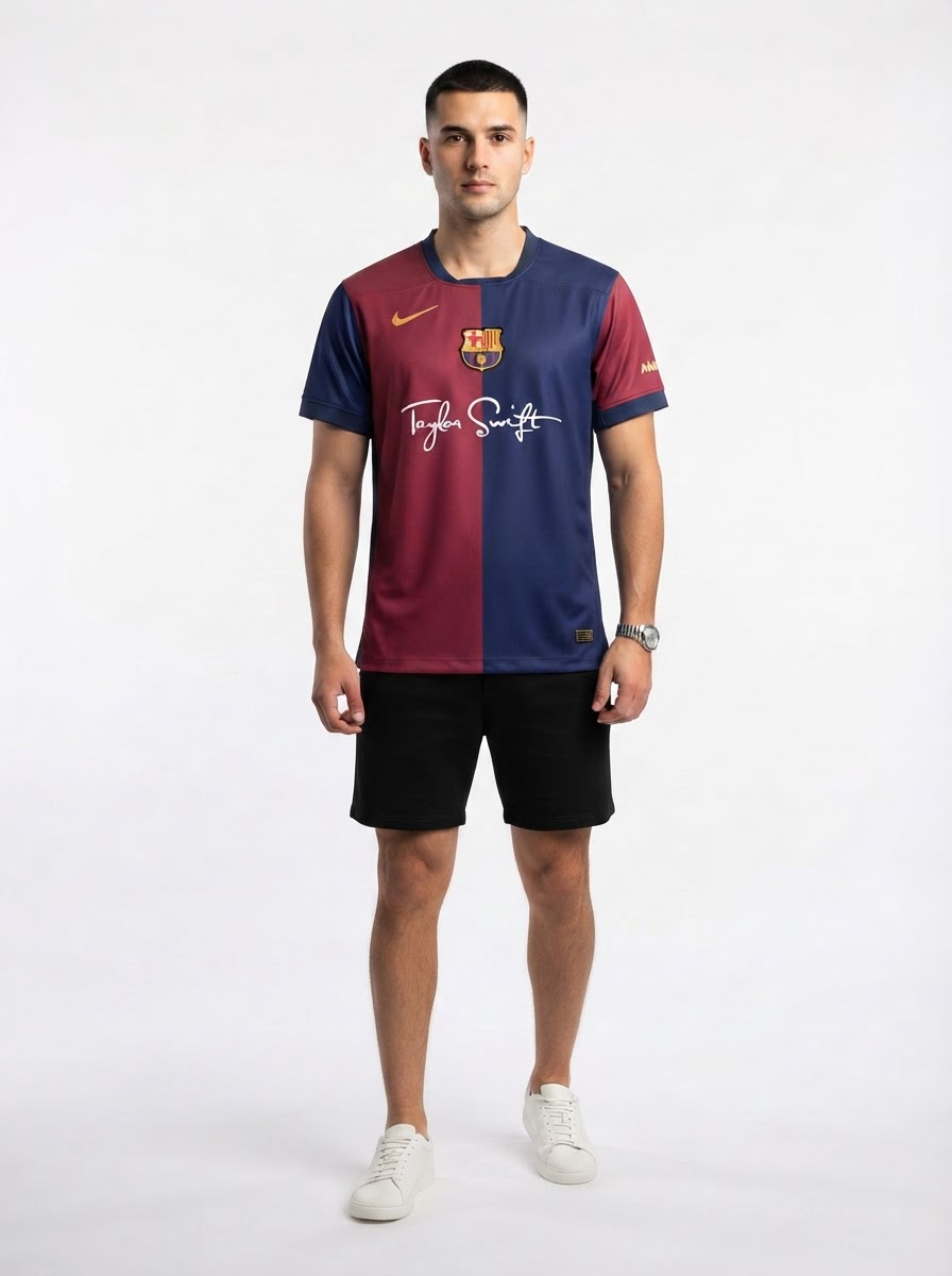 Barcelona 2024/25 Home Taylor Swift Jersey