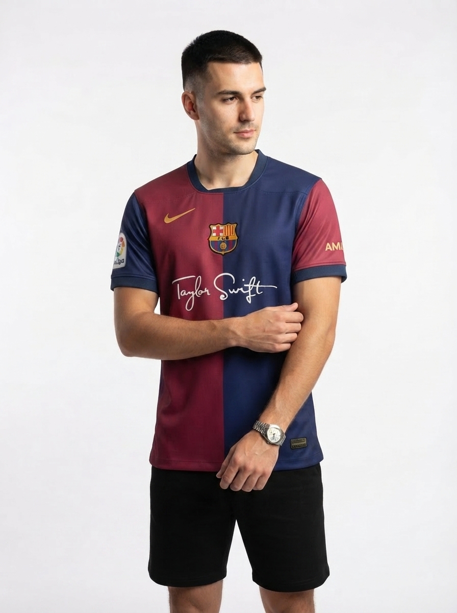 Barcelona 2024/25 Home Taylor Swift Jersey