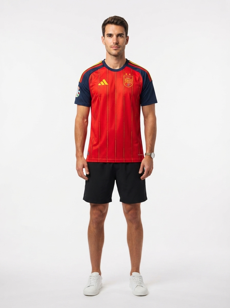 Spain Home 26/27 Jersey - Player Version World Cup Champion - Slim Fit