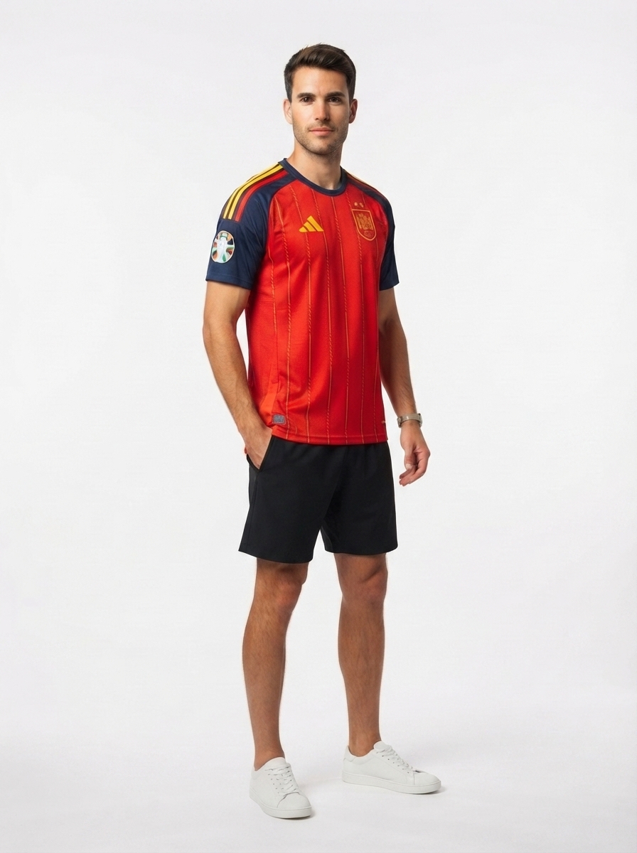 Spain Home 26/27 Jersey - Player Version World Cup Champion - Slim Fit
