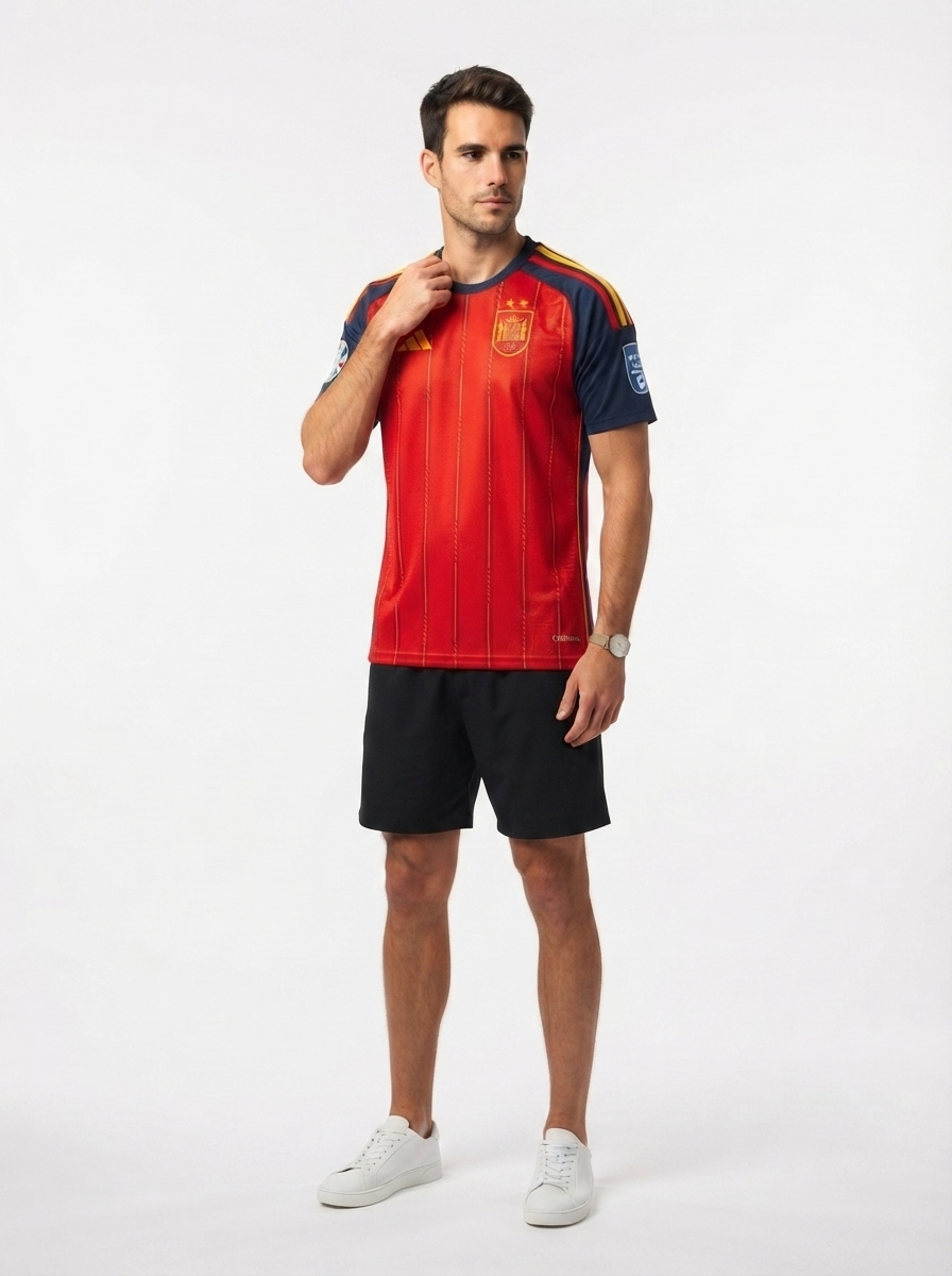 Spain Home 26/27 Jersey - Player Version World Cup Champion - Slim Fit