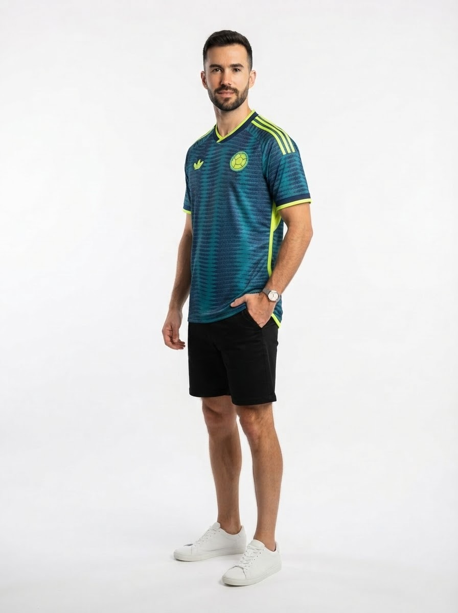 COLOMBIA AWAY 26/27 PLAYER EDITION SHIRT