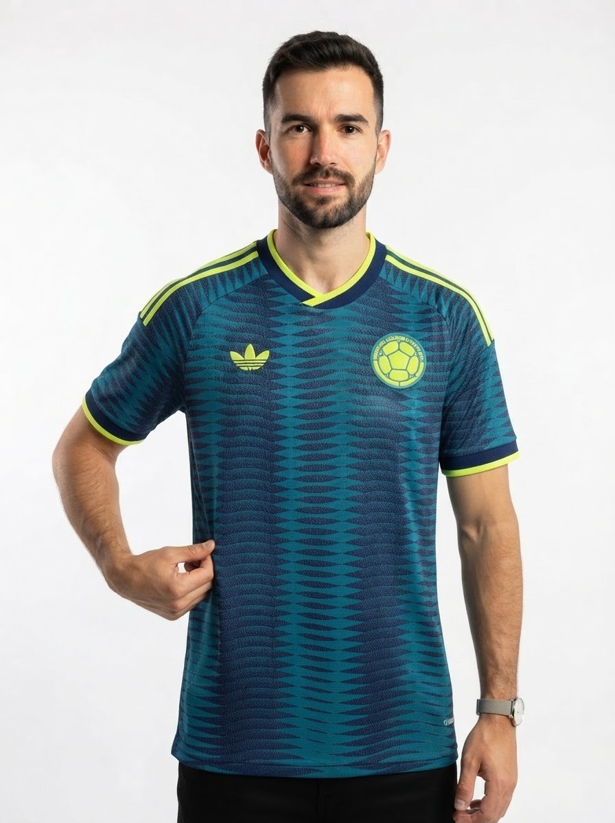 COLOMBIA AWAY 26/27 PLAYER EDITION SHIRT