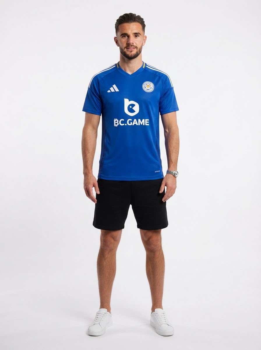 Leicester City 24/25 I Home Jersey - Fan Version
