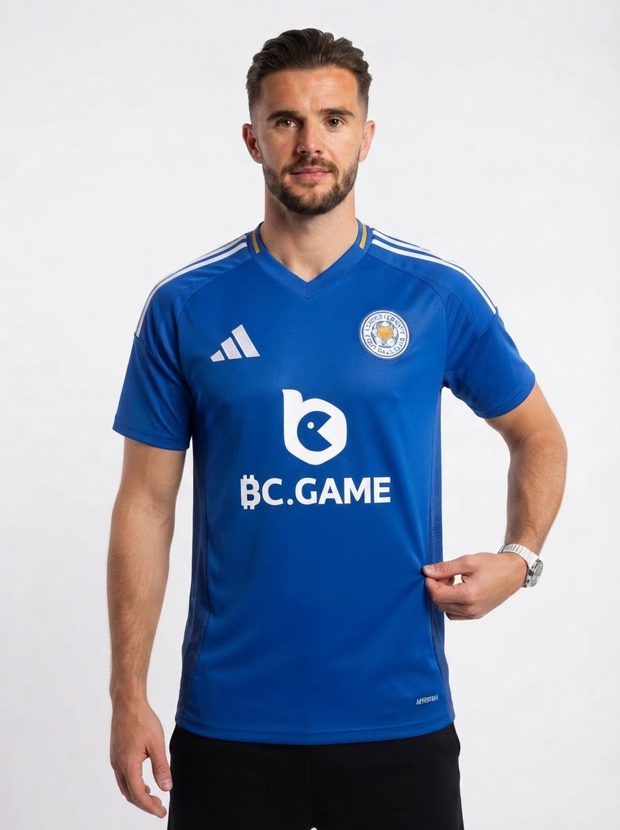 Leicester City 24/25 I Home Jersey - Fan Version