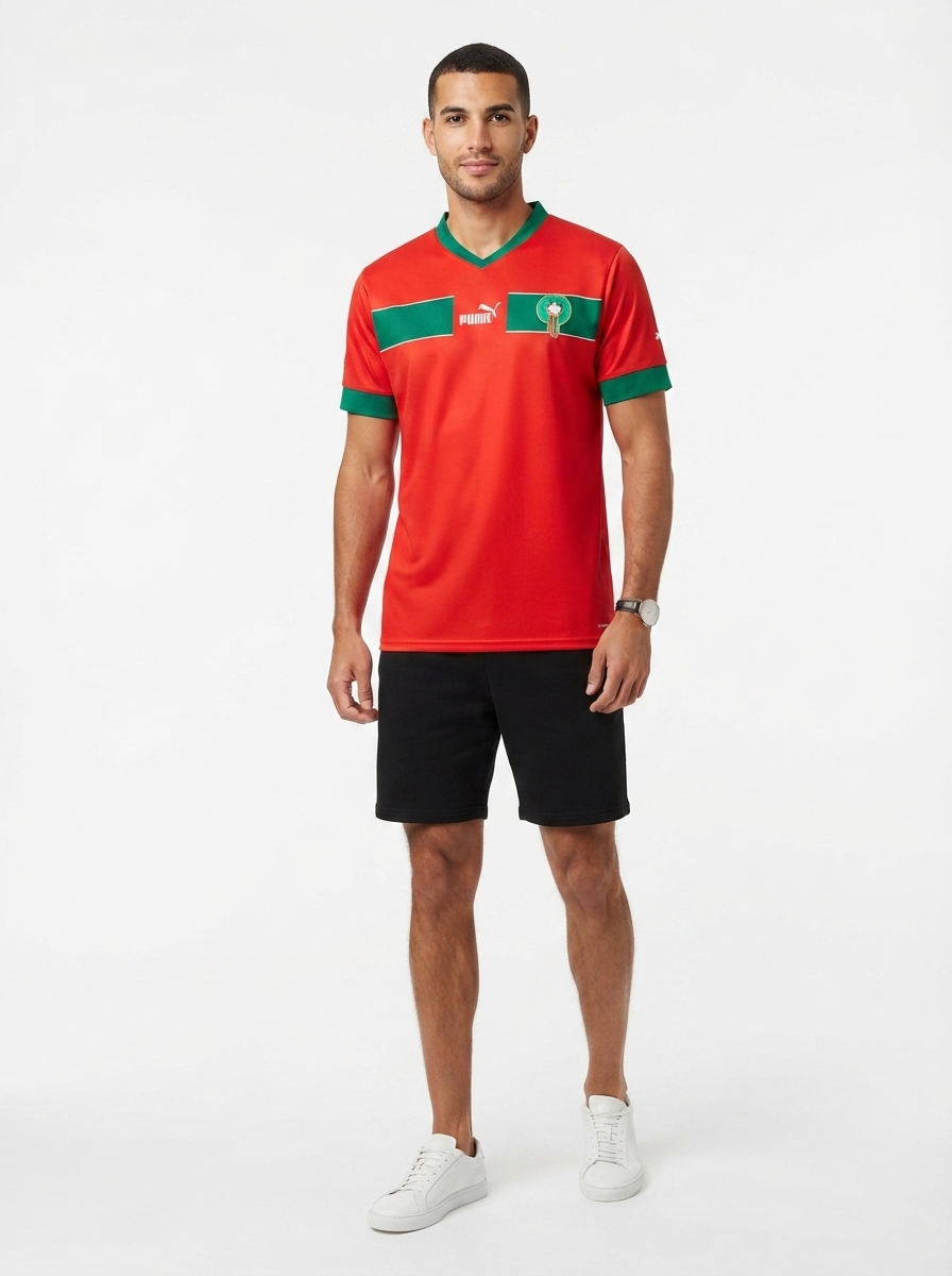 Morocco 22/23 I Home Jersey - Fan Version