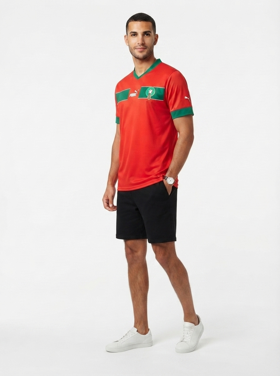 Morocco 22/23 I Home Jersey - Fan Version