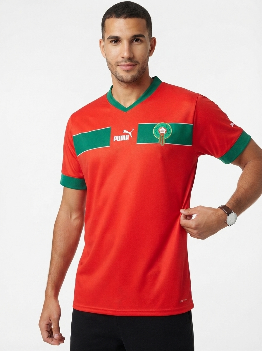 Morocco 22/23 I Home Jersey - Fan Version