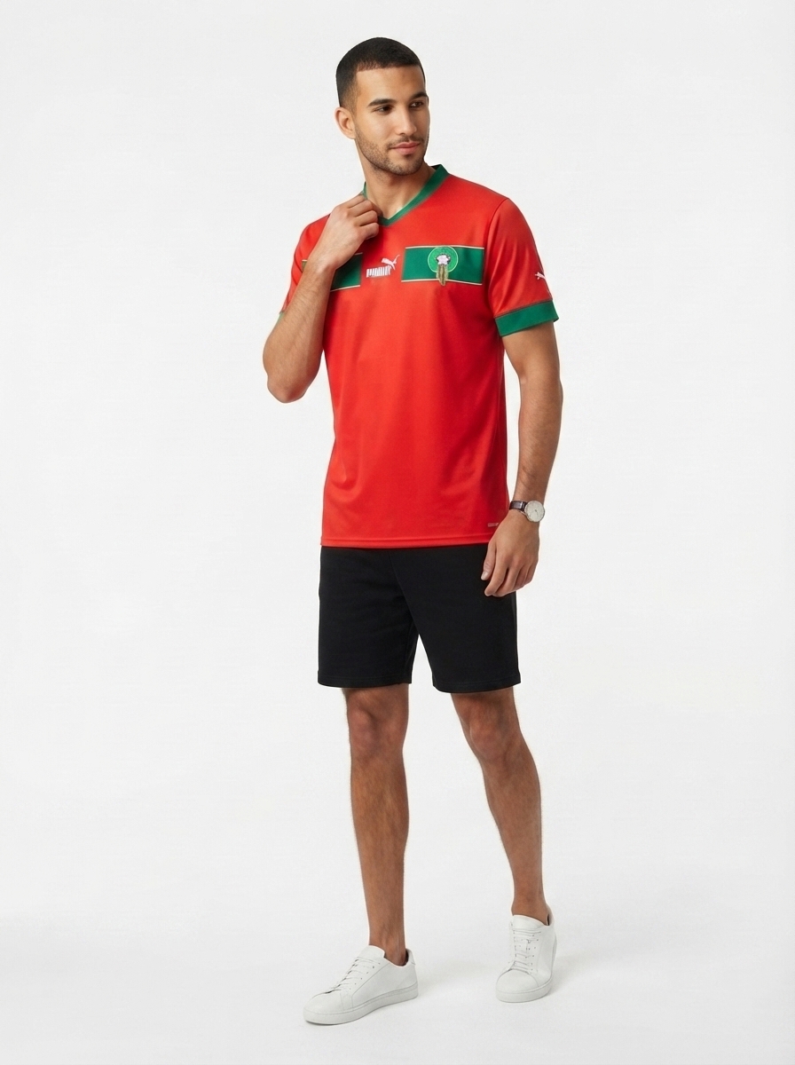 Morocco 22/23 I Home Jersey - Fan Version