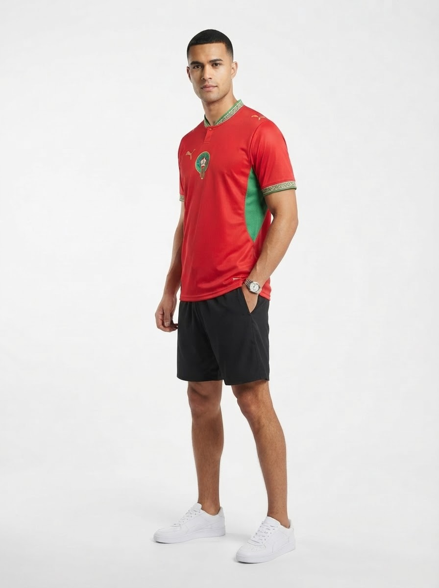 MARROCCO  CAMISA DE FÃ HOME 26/27