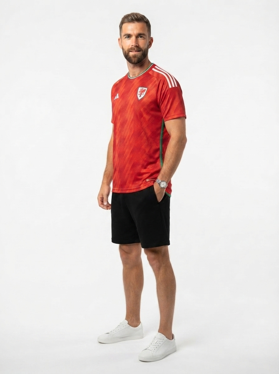 Wales 22/23 I Home Jersey - Fan Version