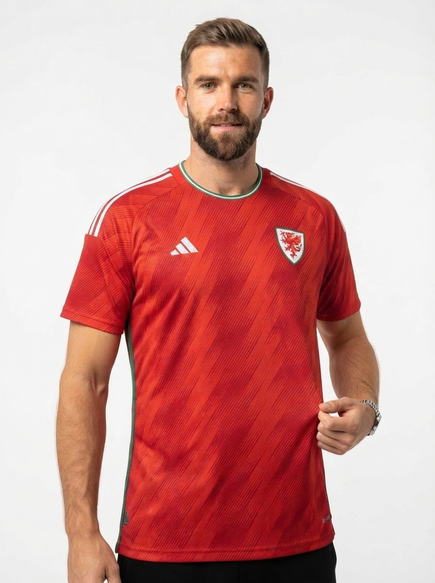 Wales 22/23 I Home Jersey - Fan Version