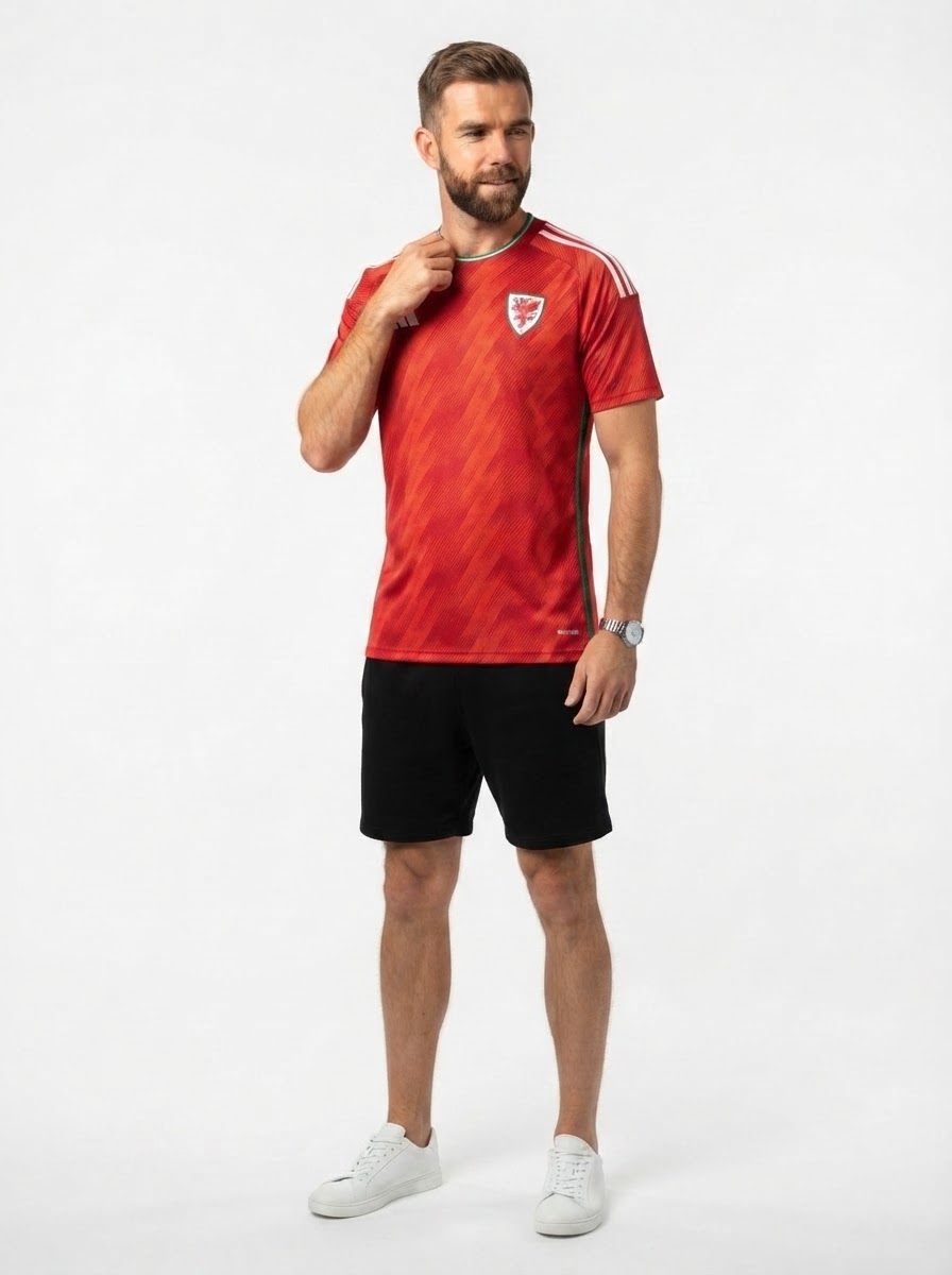 Wales 22/23 I Home Jersey - Fan Version