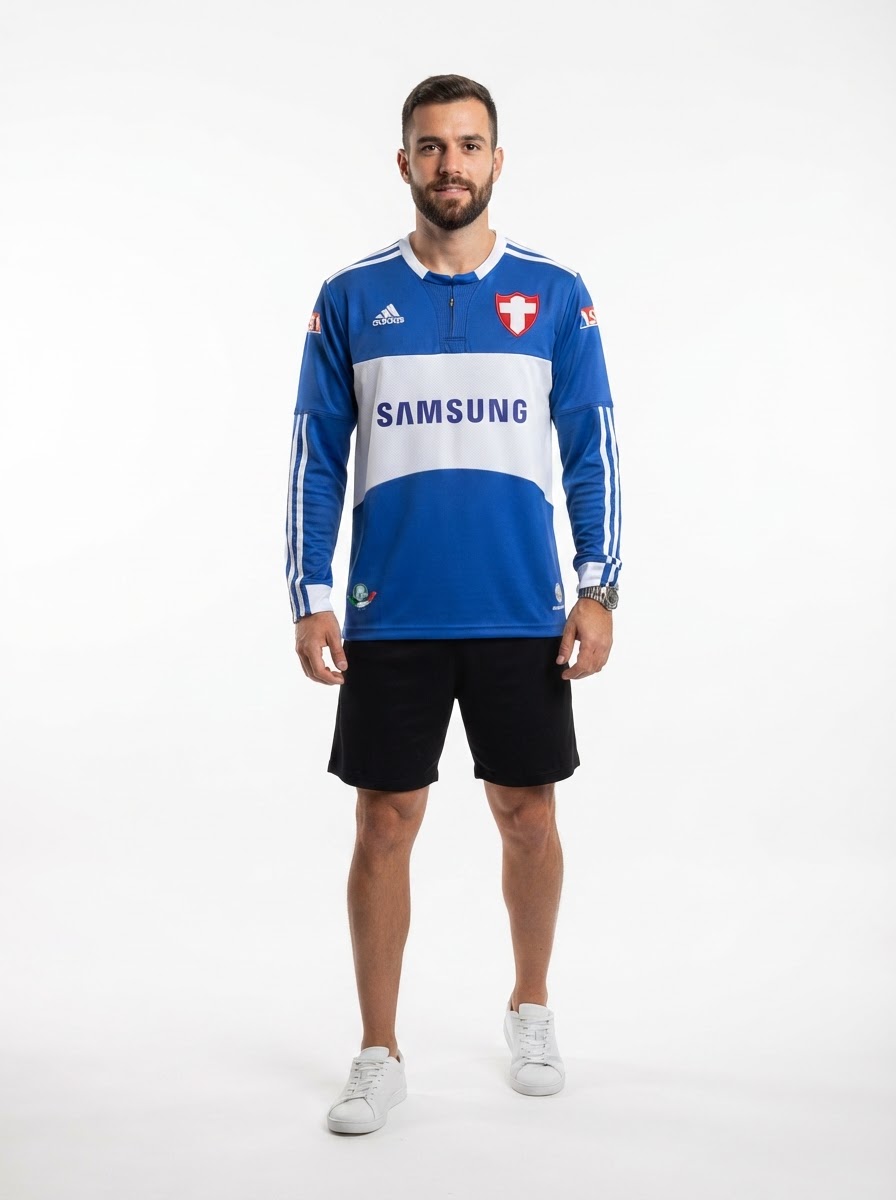 Palmeiras 2019 Jersey - Long Sleeve Retro Version