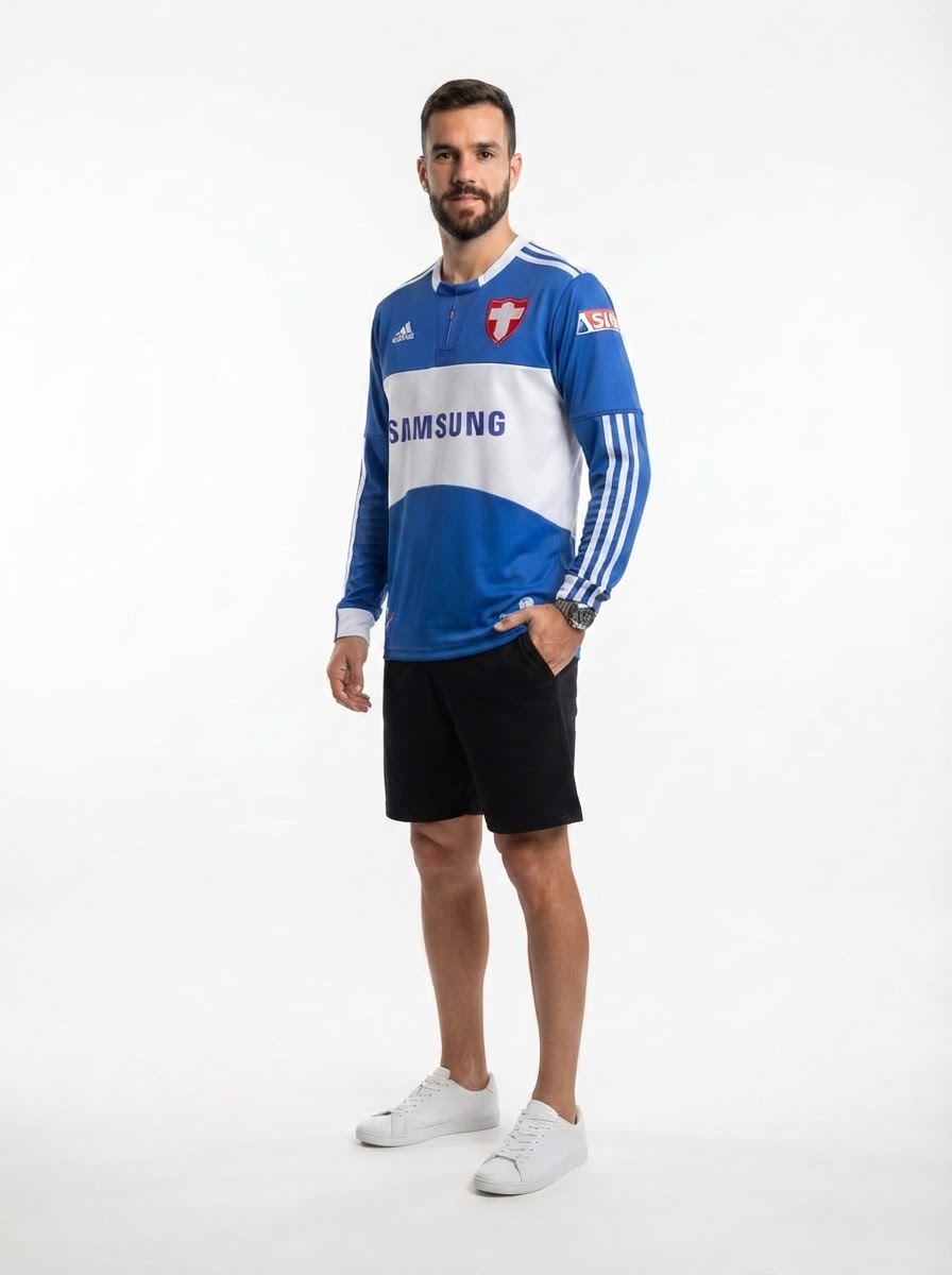 Palmeiras 2019 Jersey - Long Sleeve Retro Version