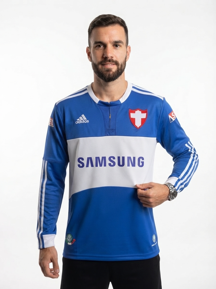 Palmeiras 2019 Jersey - Long Sleeve Retro Version