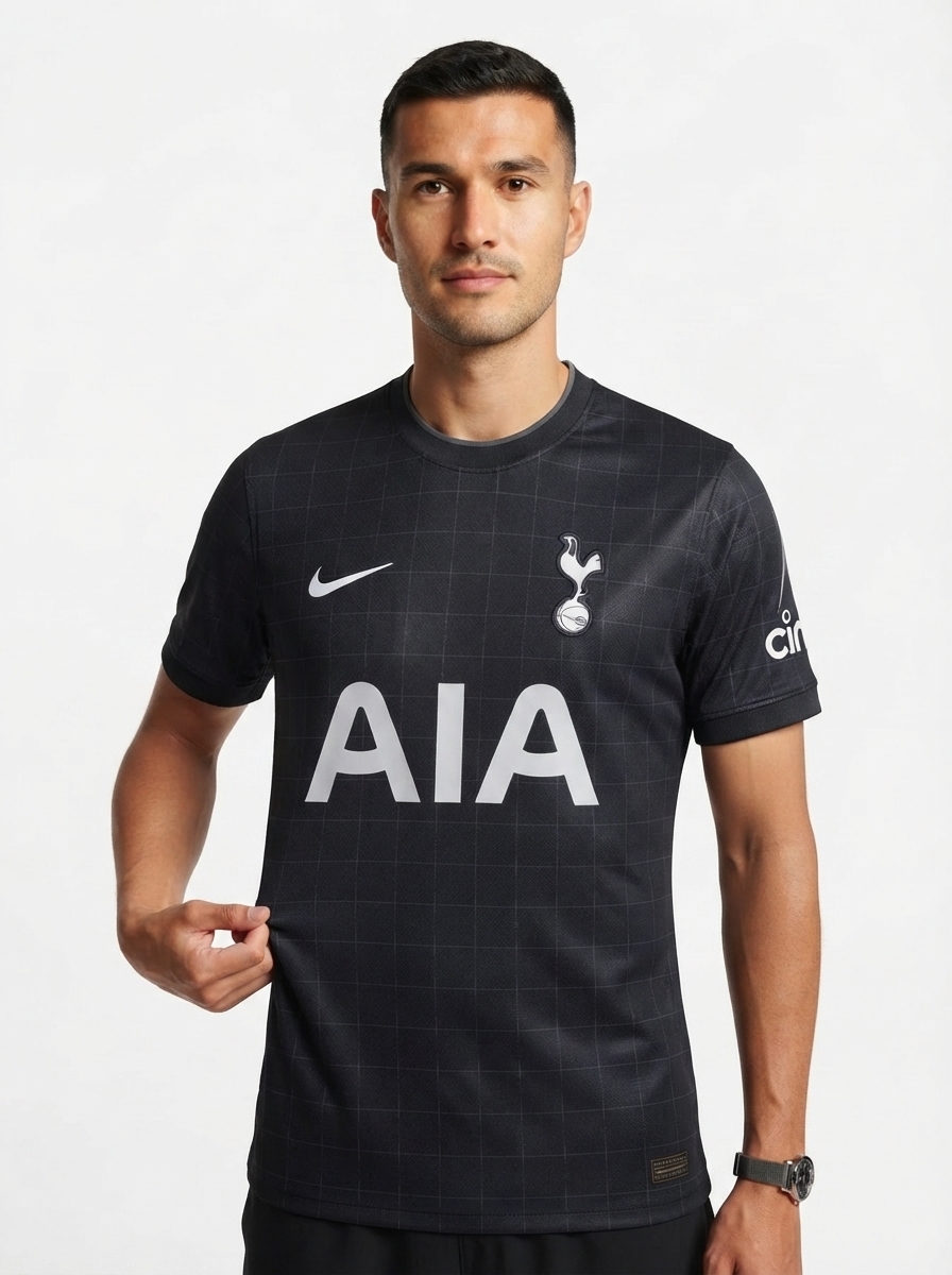 Tottenham Son 7 Away Fan Jersey 2025/26