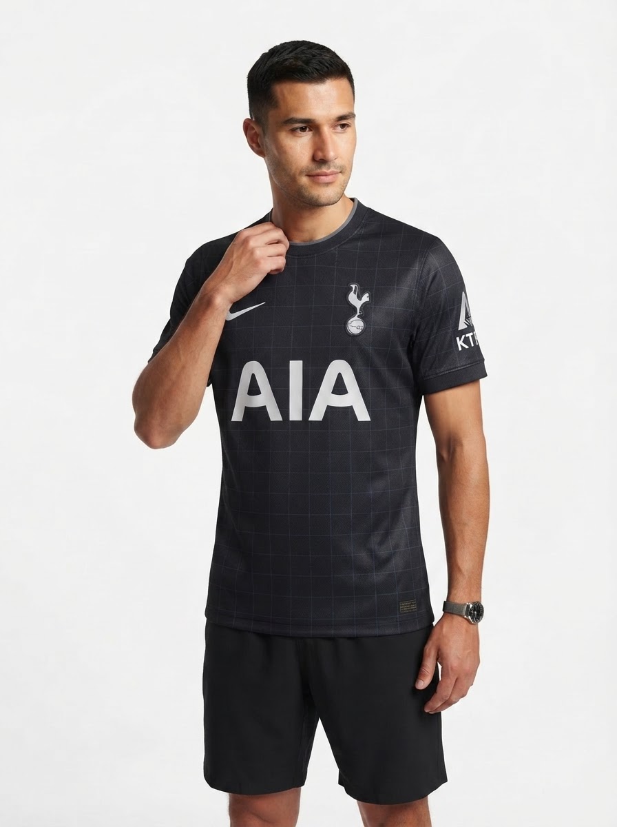 Tottenham Son 7 Away Fan Jersey 2025/26