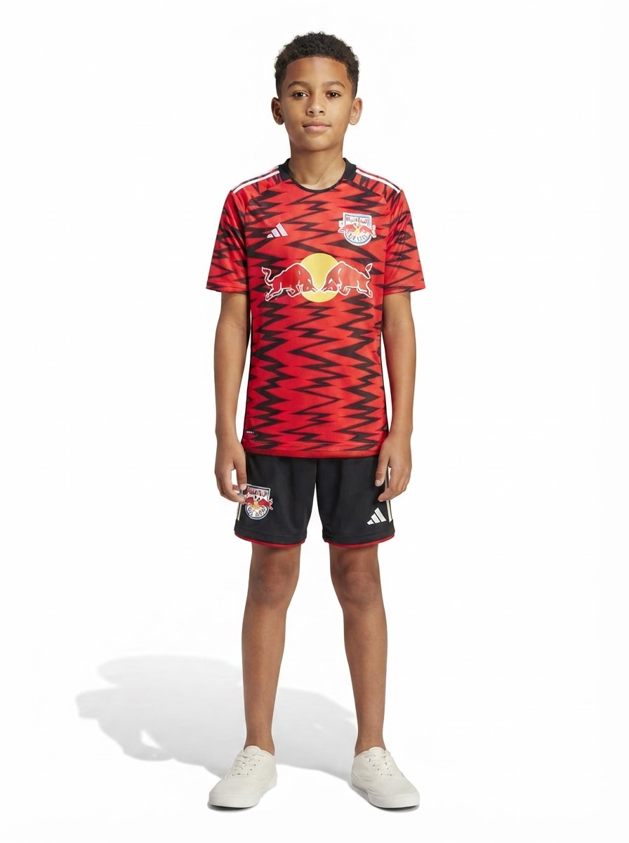 Kids Kit New York Red Bulls Home 2025/26