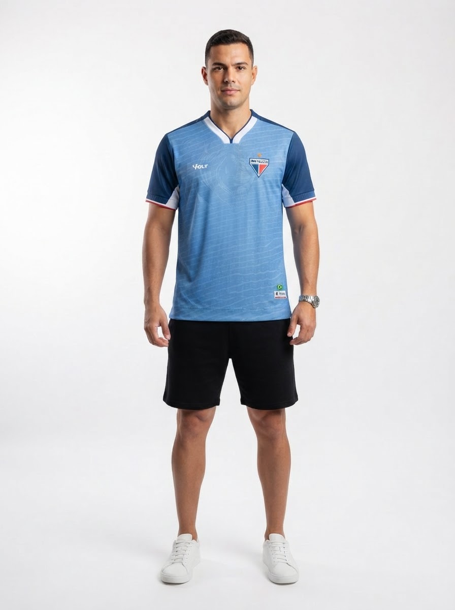 Fortaleza FC 2025/26 Blue Goalkeeper Jersey
