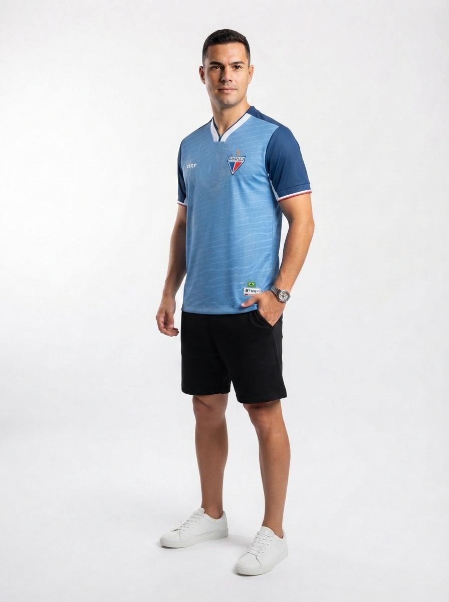 Fortaleza FC 2025/26 Blue Goalkeeper Jersey