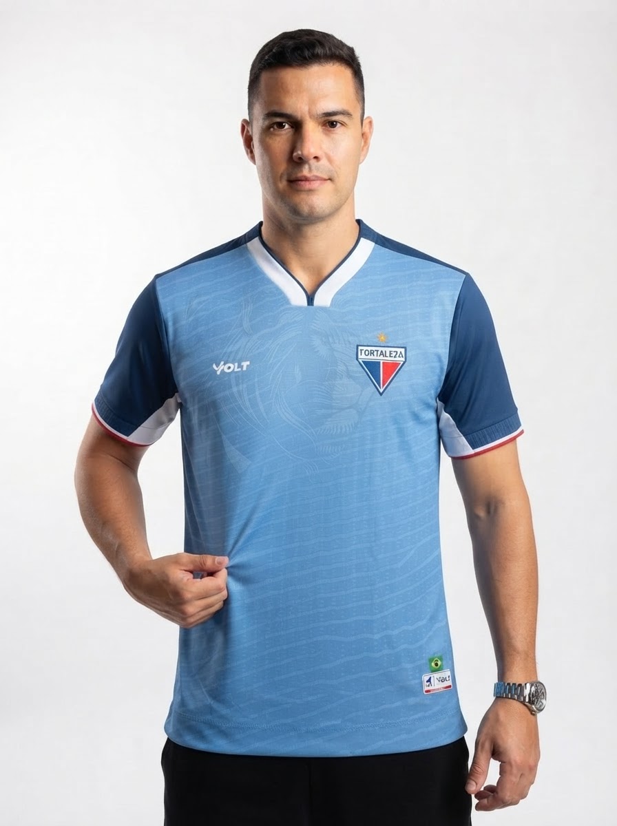 Fortaleza FC 2025/26 Blue Goalkeeper Jersey