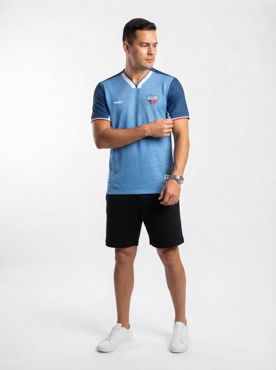 Fortaleza FC 2025/26 Blue Goalkeeper Jersey
