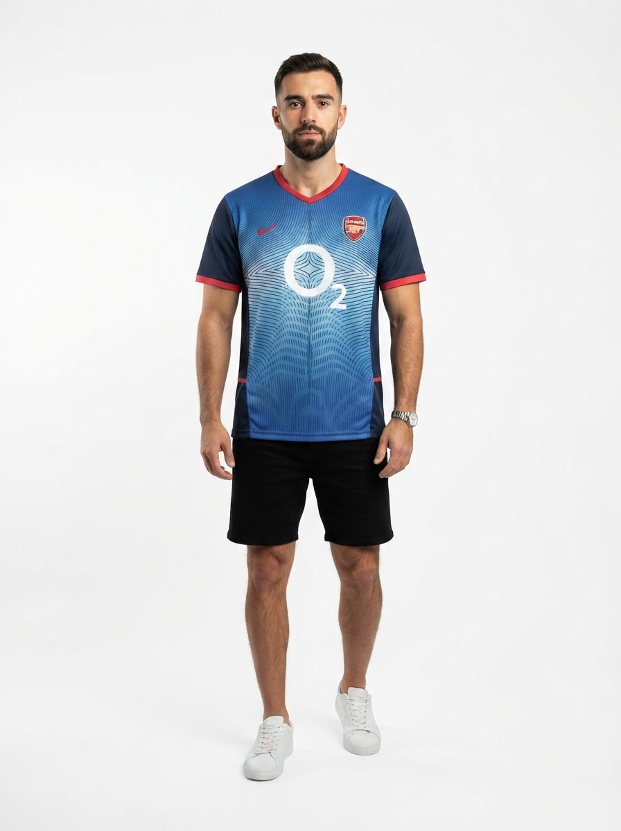 Arsenal 02/04 II Away Jersey - Retro Version