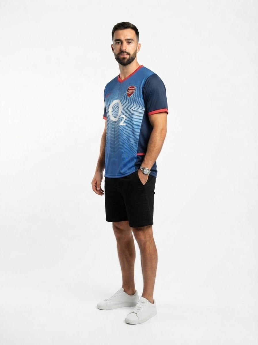 Arsenal 02/04 II Away Jersey - Retro Version