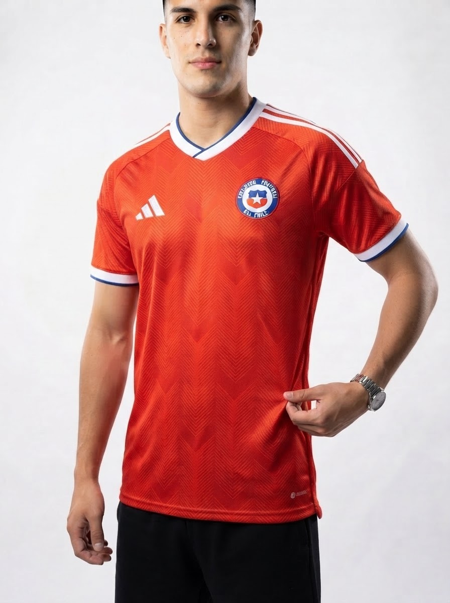 Chile Home Fan Jersey Shirt 2026 World Cup