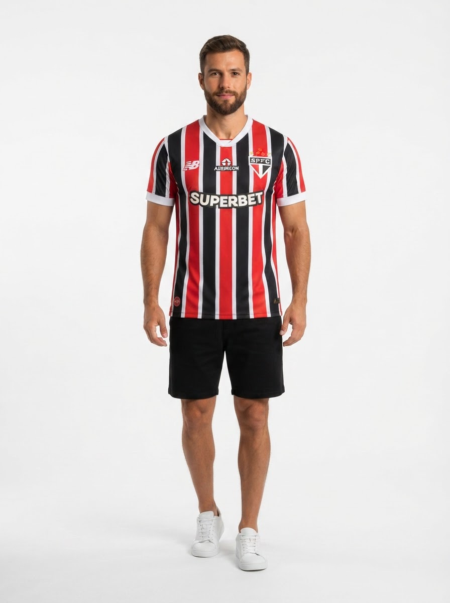 São Paulo 2026/27 II Player [Slim Fit]