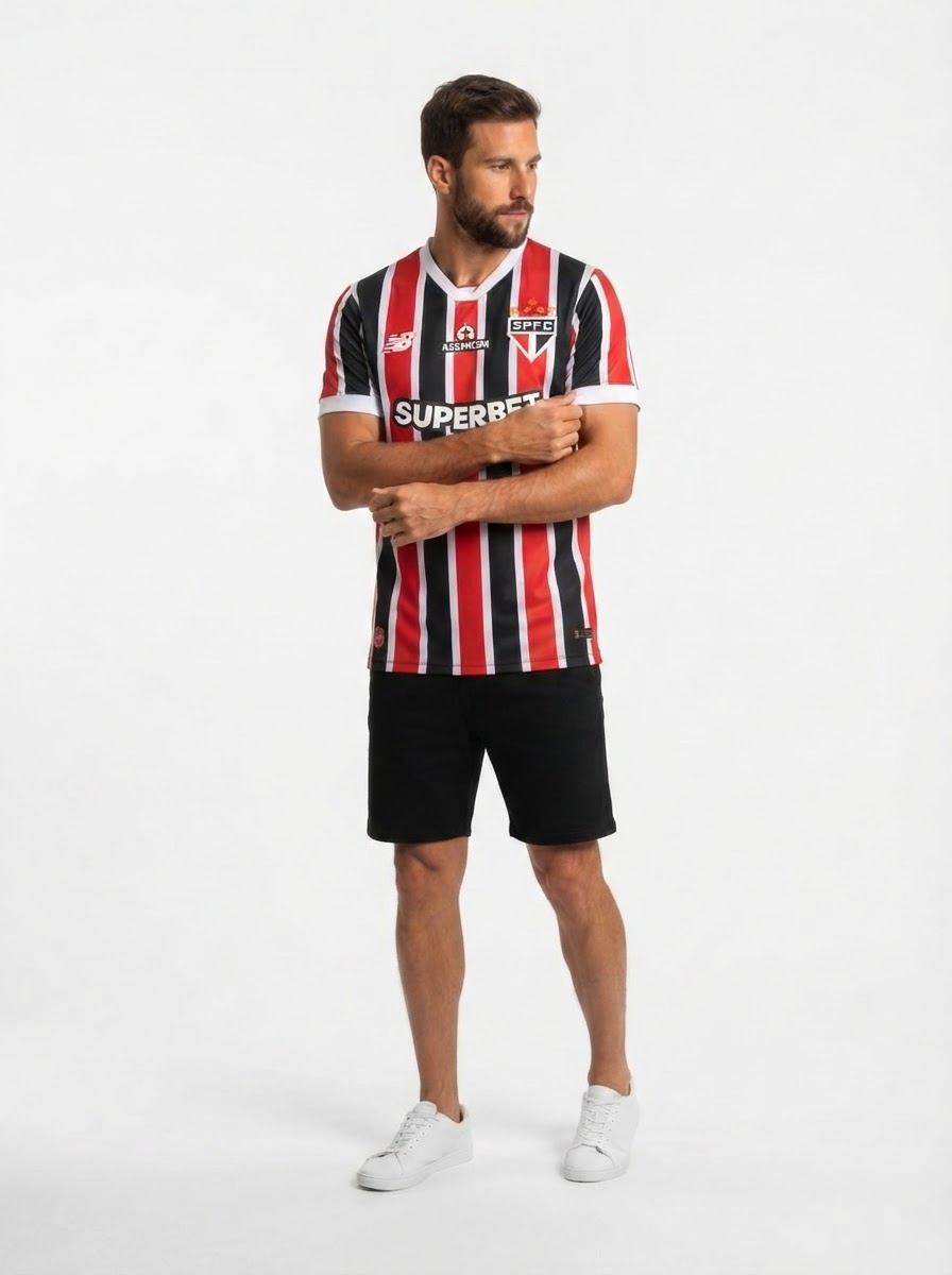 São Paulo 2026/27 II Player [Slim Fit]