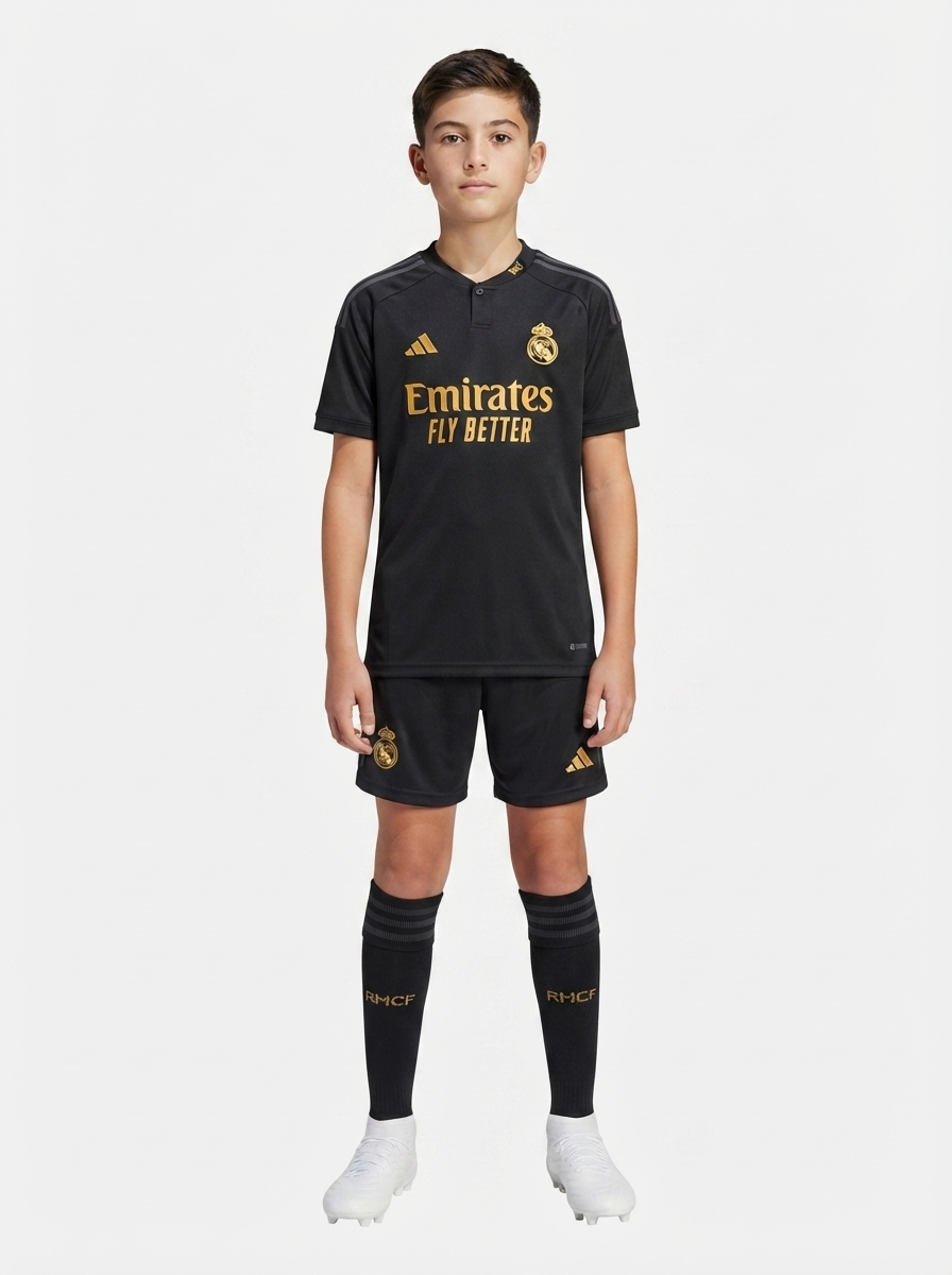 Kids KIT Real Madrid Third Jersey 2024/25