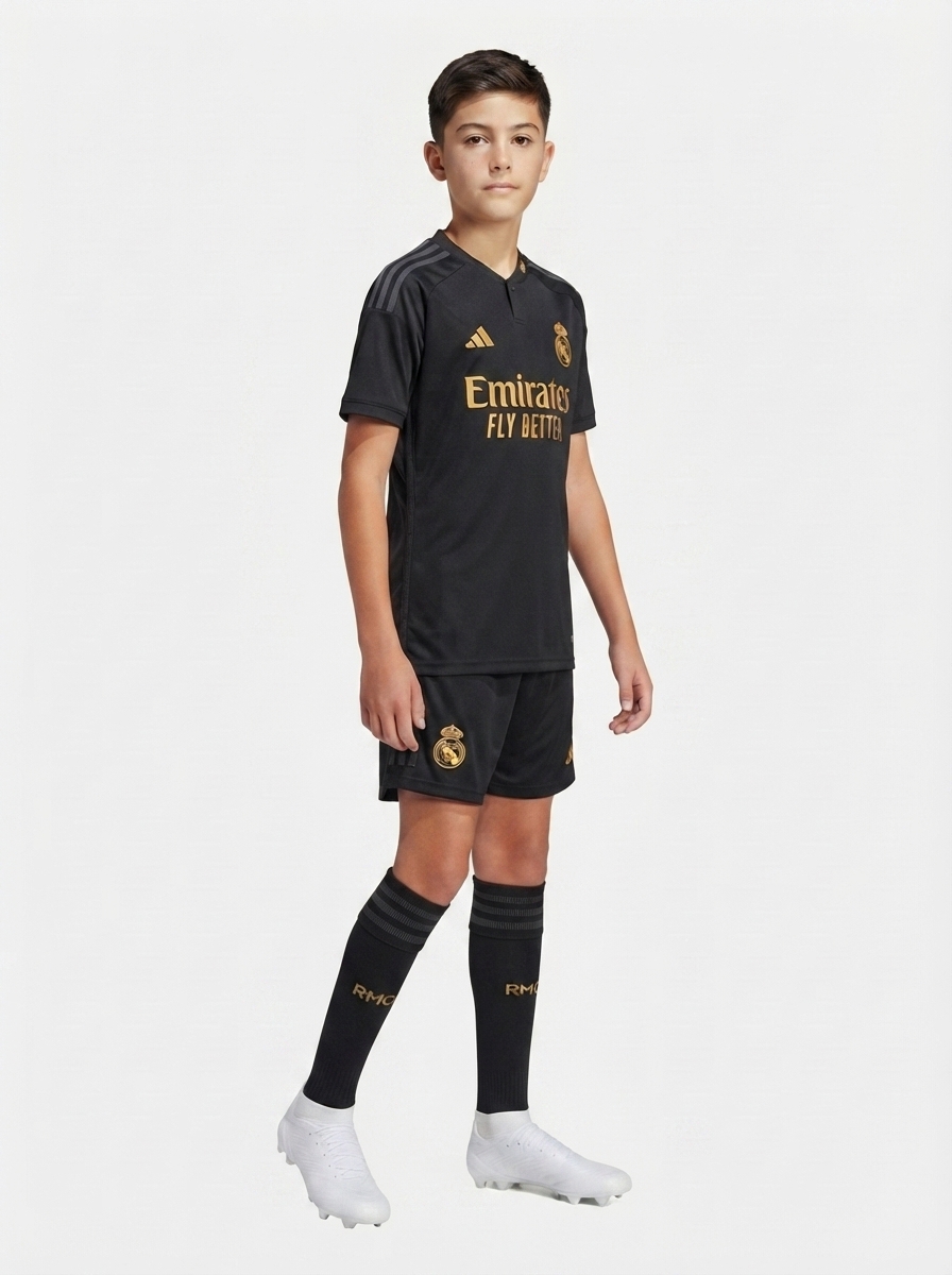 Kids KIT Real Madrid Third Jersey 2024/25