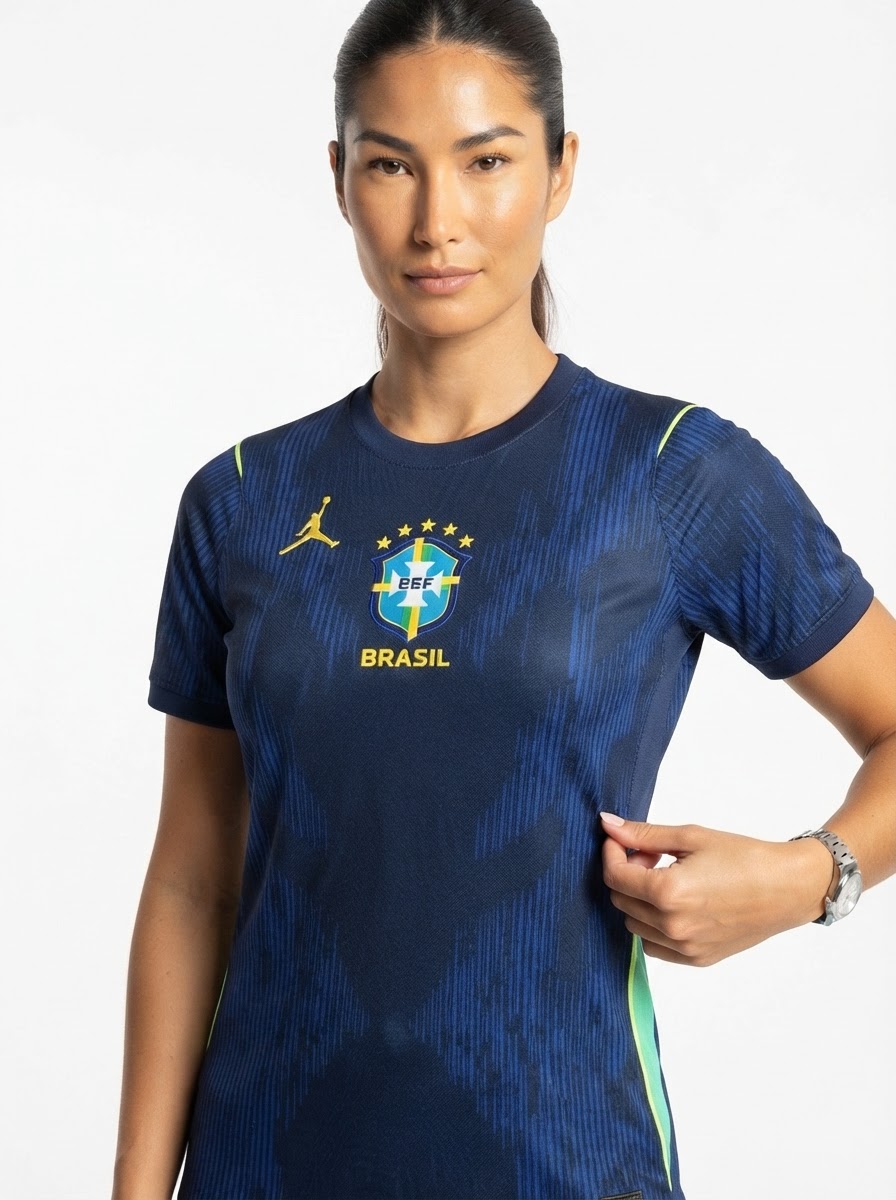 Brazil Away World Cup 2026 Women's - Women - Fan Version Brasil