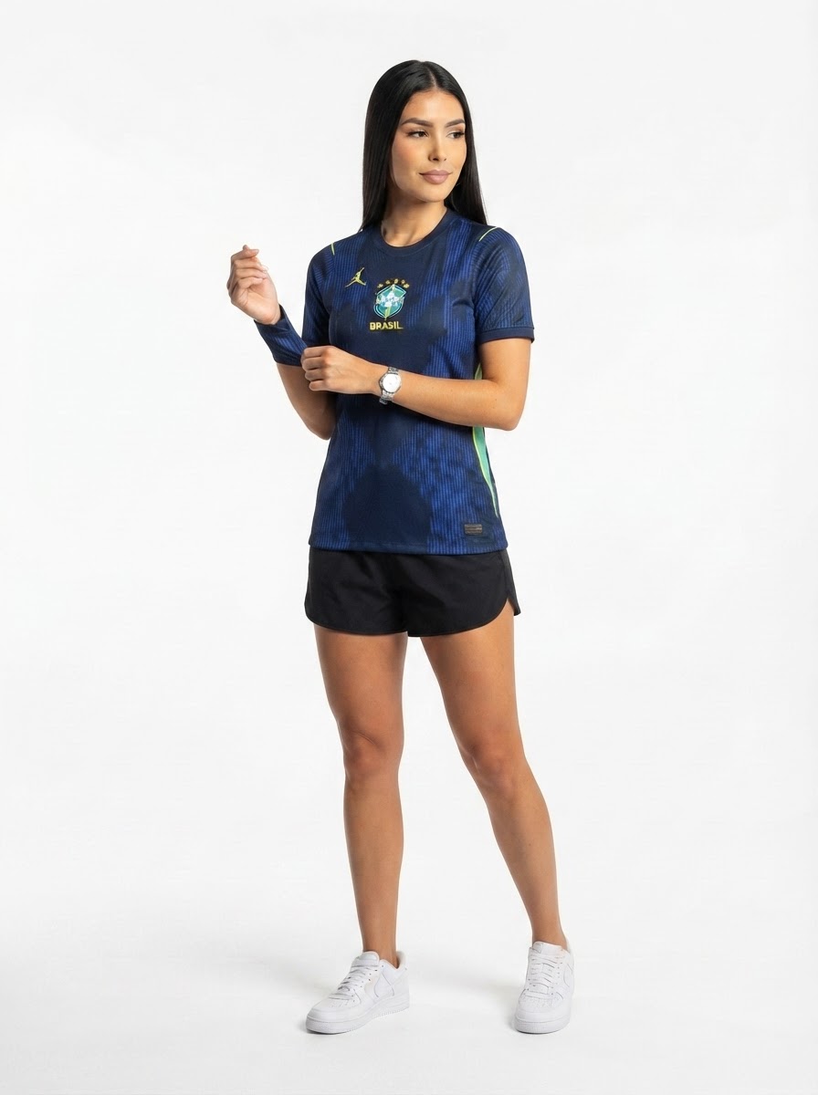 Brazil Away World Cup 2026 Women's - Women - Fan Version Brasil