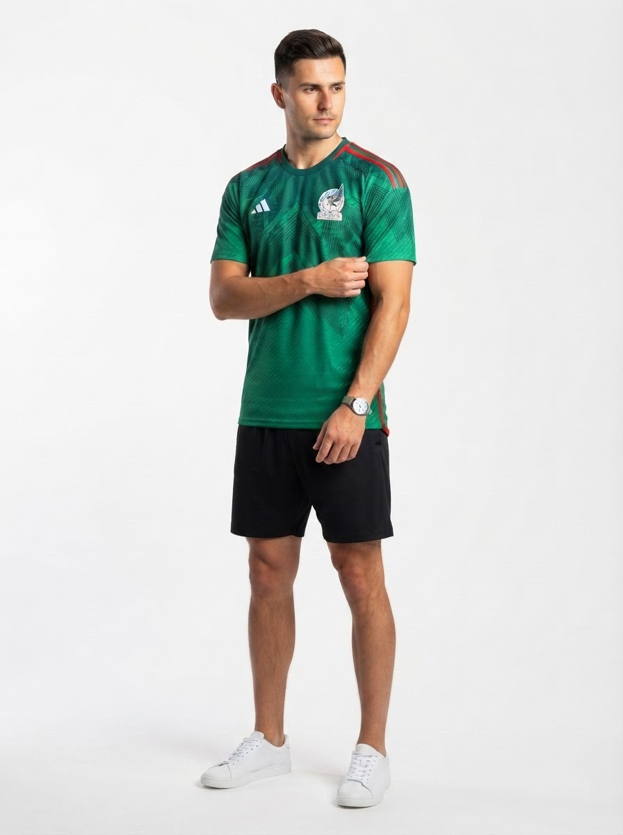 Mexico 22/23 I Home Jersey - Player Version - Slim Fit