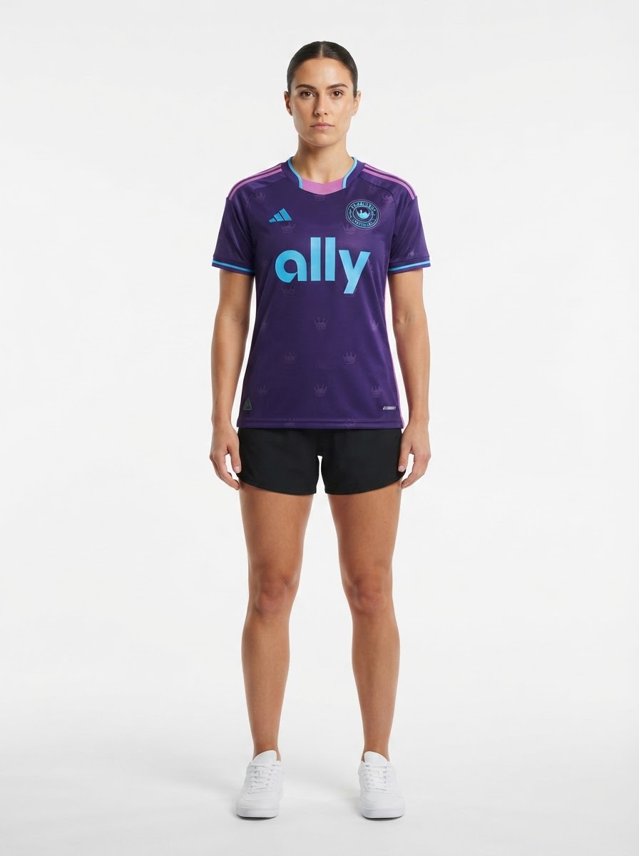 Charlotte FC 2023 II Away Jersey - Women's