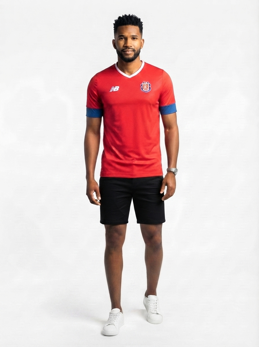 Costa Rica 22/23 I Home Jersey - Fan Version