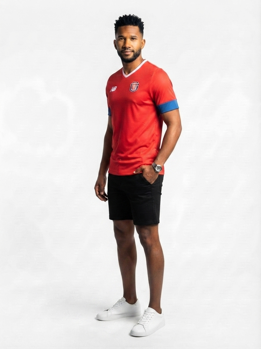 Costa Rica 22/23 I Home Jersey - Fan Version