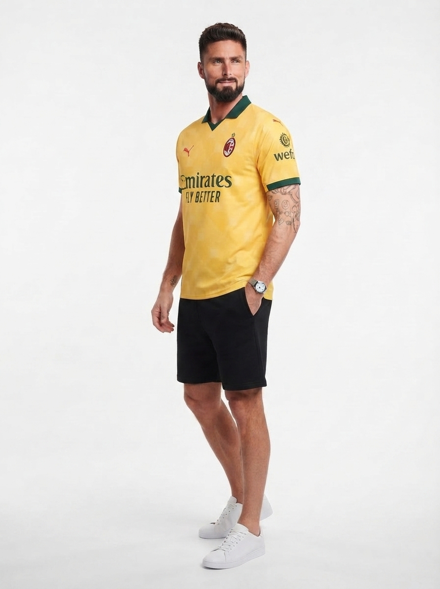 Milan Third Fan Jersey 2025/26