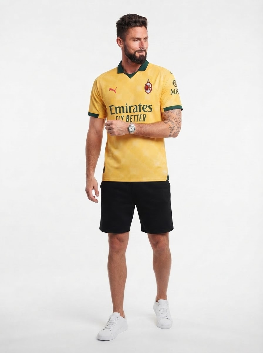 Milan Third Fan Jersey 2025/26