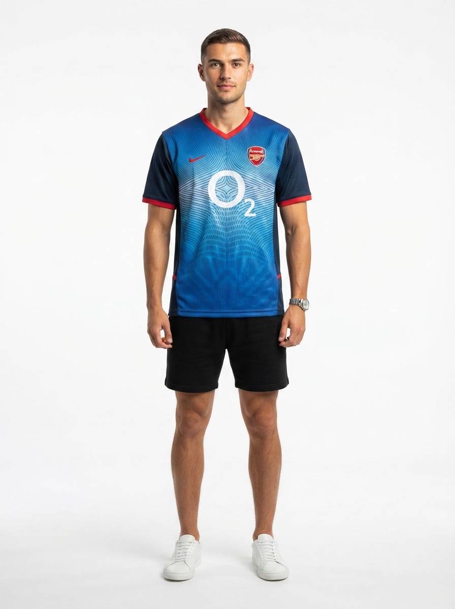 Arsenal Retro 2002/2003 Away Jersey