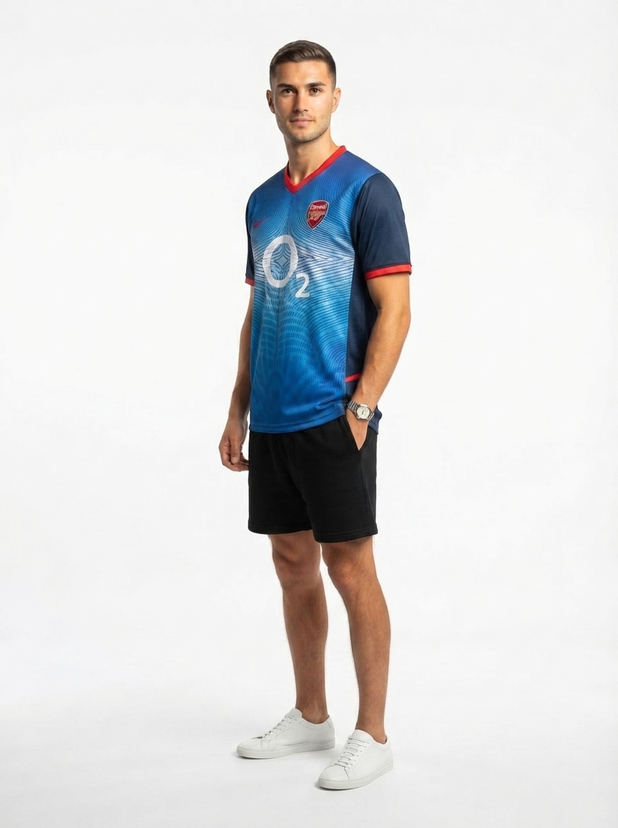 Arsenal Retro 2002/2003 Away Jersey