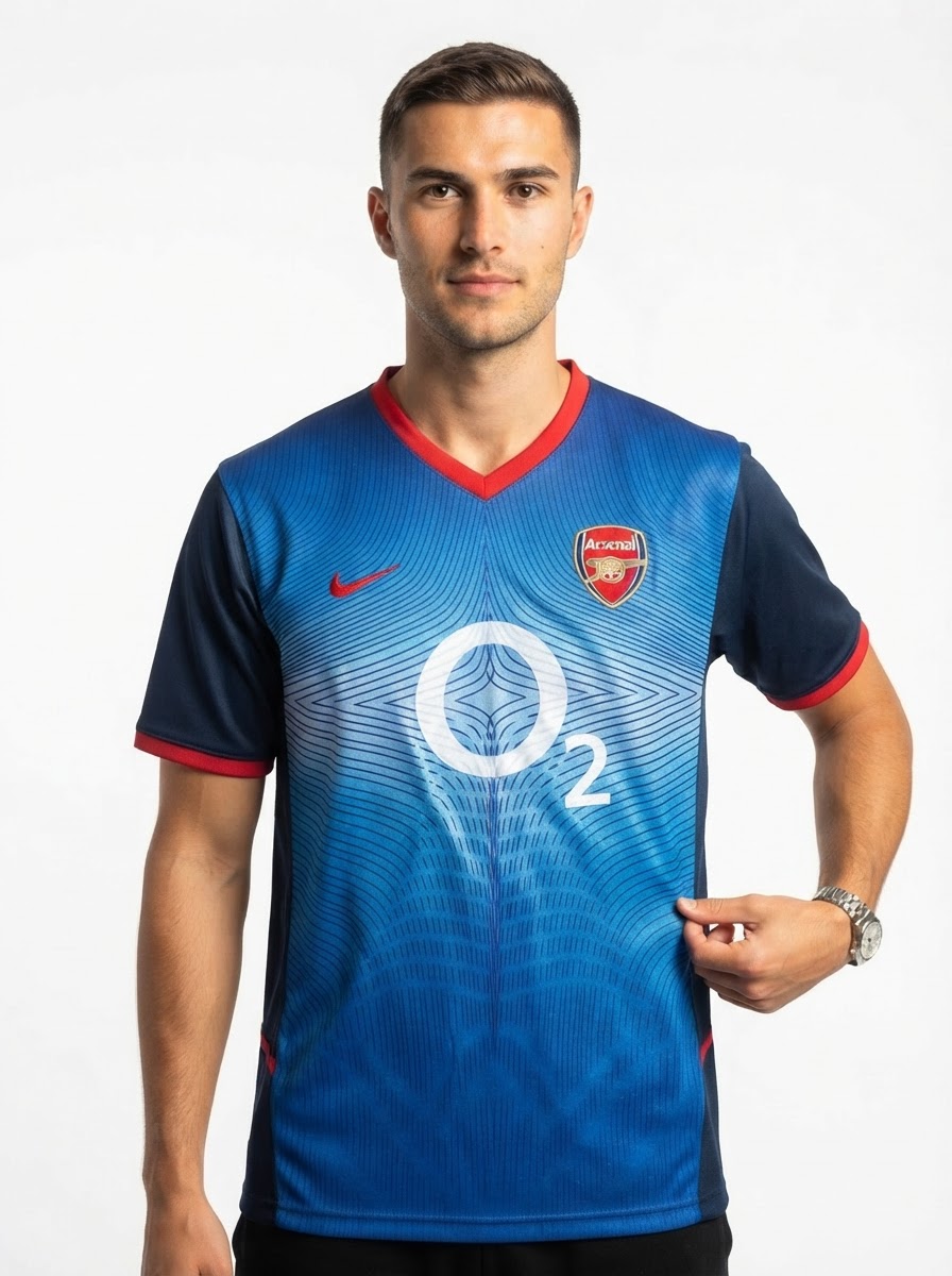 Arsenal Retro 2002/2003 Away Jersey