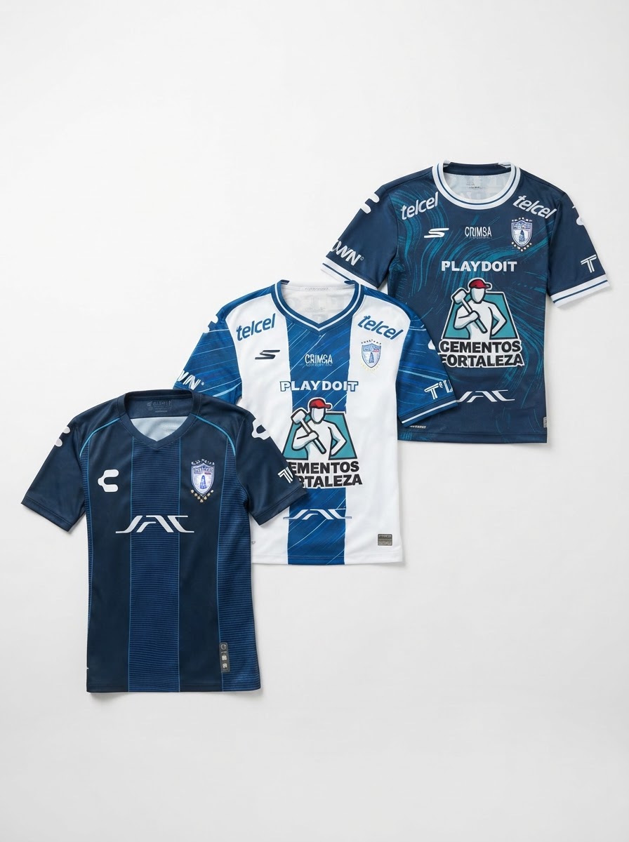 Pachuca 2025/26 - Kit 3 Fan Version