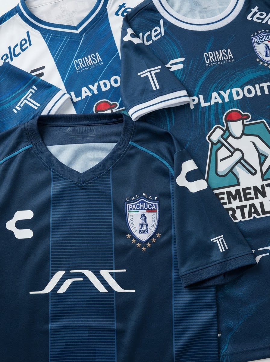 Pachuca 2025/26 - Kit 3 Fan Version