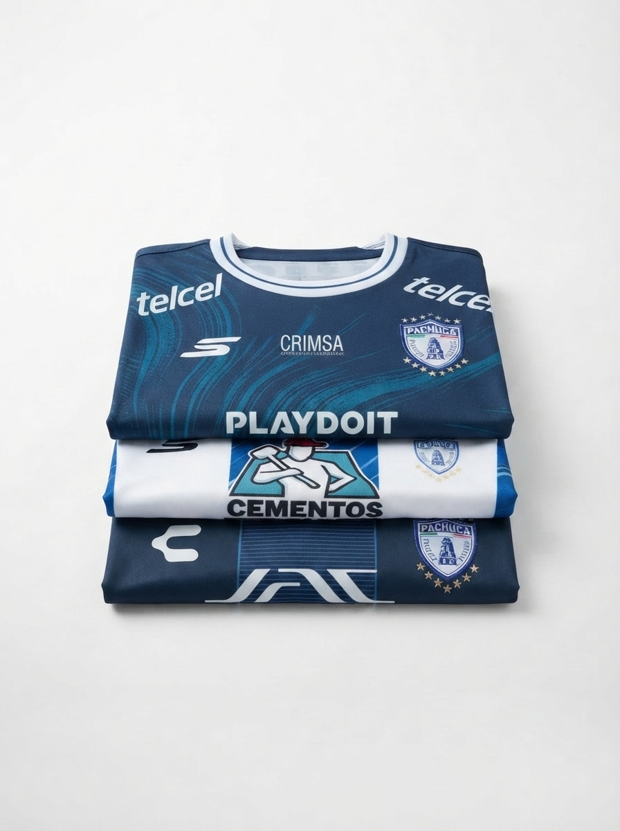 Pachuca 2025/26 - Kit 3 Fan Version