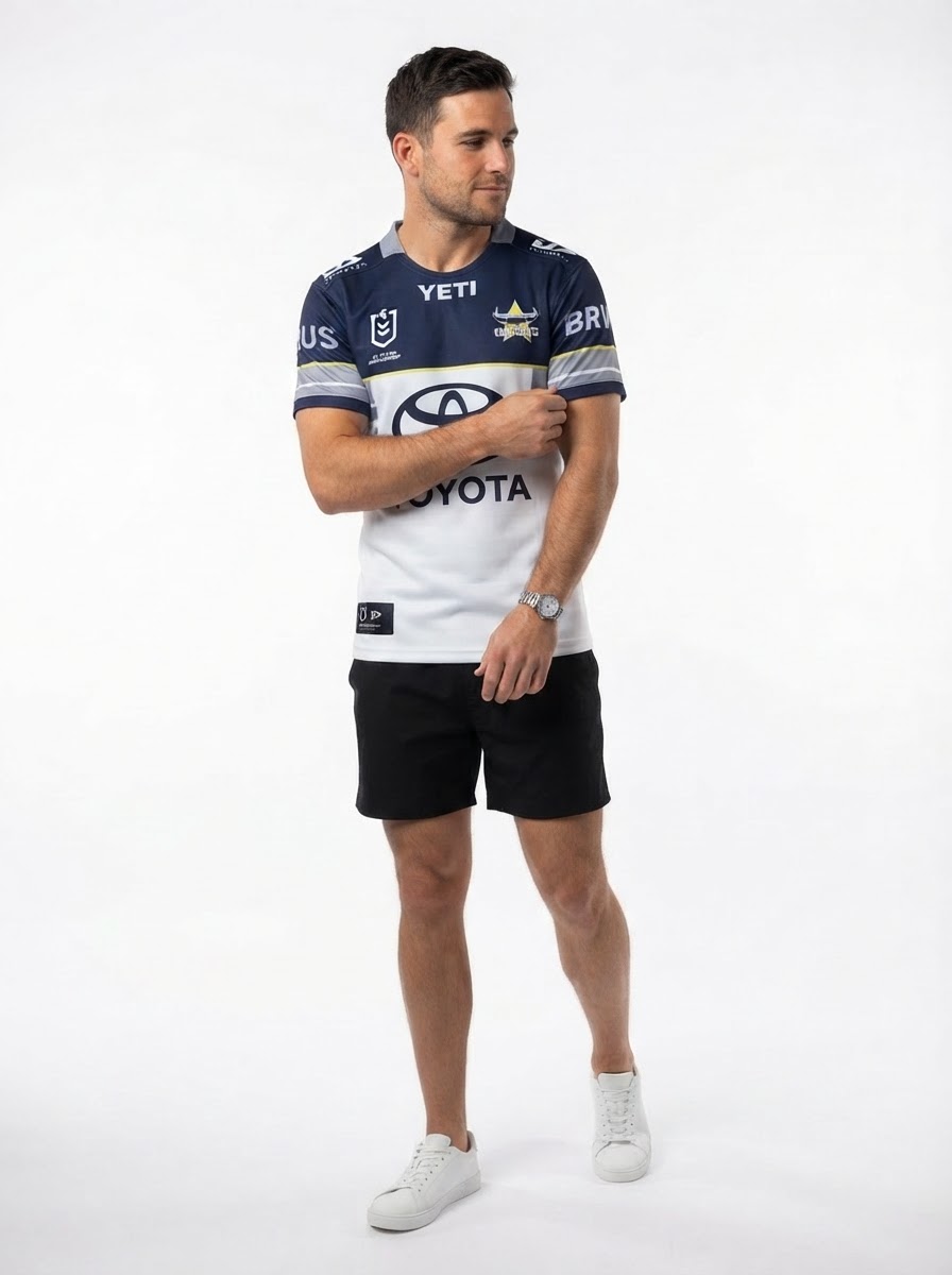 North Queensland Cowboys Mens 2025 Home Jersey