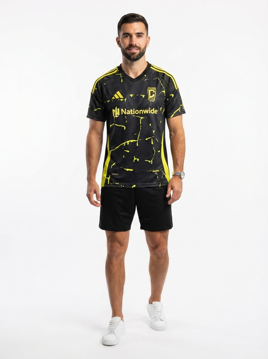 2025/26 Columbus Crew Black Jersey
